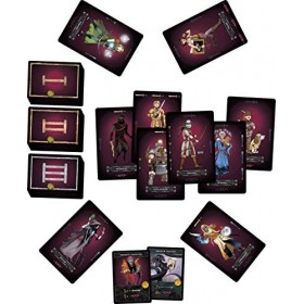 Unbekannt Volume apelit lau00053&nbsp;–&nbsp;Donjon Rush, Jeu de Cartes