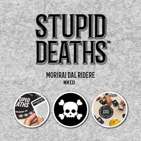 Rocco Giocattoli Stupid Deaths - Yas!Games Le Seul en Italien, ‎Multicolore, 27 x 20 x 7 cm, 400 grammes