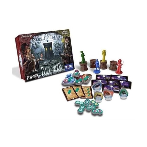 raven edizioni Witchstone - Expansion Full Moon + Carte Promo Exclusive