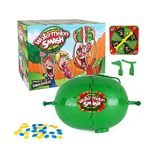 Décontracté Get Together Parent-Enfant Jeu de Table Amusant Jeu de Table Éducatif Sablage Eau Pastèque Jouet Enfants Puzzle J