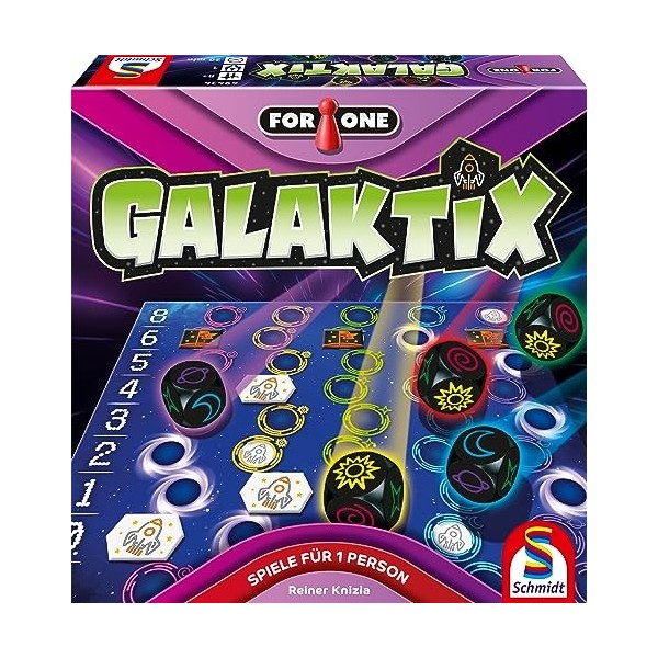 for One, Galaktix: Familienspiele