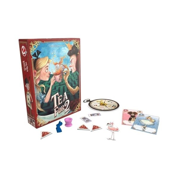 Asmodee Editions Tea for Two