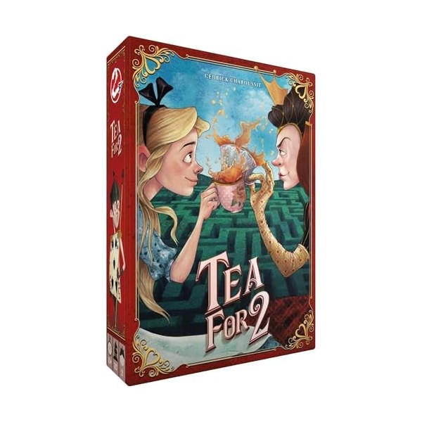 Asmodee Editions Tea for Two