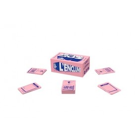 L’Enclume - Le Jeu Le Plus Lourd du Monde - 400 devinettes hilarantes - Jeu déjà culte