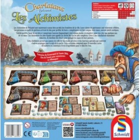 Schmidt Spiele 88309 2eme Extension Charlatans – Les alchimistes, Jeu de stratégie