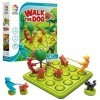 Smart Games - Walk The Dog, Puzzle Game with 80 Challenges, 7+ Years