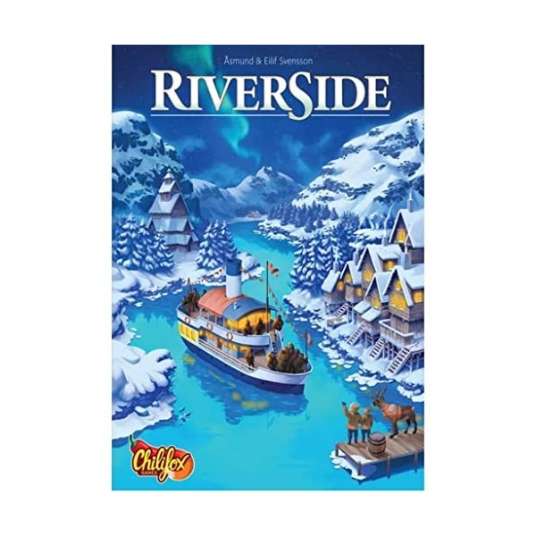 Parkage Riverside - Jeu de Plateau - Version française MATRIV001366