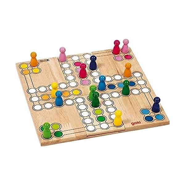 Goki - 2041481 - Jeu De Société - Ludo