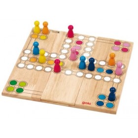 Goki - 2041481 - Jeu De Société - Ludo