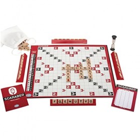 Spin Master Editrice Giochi - 1052302 - Scarabeo - Nouvelle édition