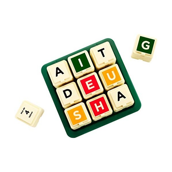 Scrabble Tour, jeu de société et de lettres, version française, GCW08