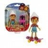 Giochi Preziosi Pinocchio and Friends Pinocchio Figurine daction et Accessoire de Skateboard, Excellent Cadeau pour Les Enfa