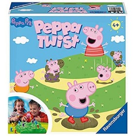 Ravensburger Ravensburger-3d-spielfiguren, wettlaufspiel 20608-Peppa Twist, Le Jeu de Course 3D passionnant, 20608