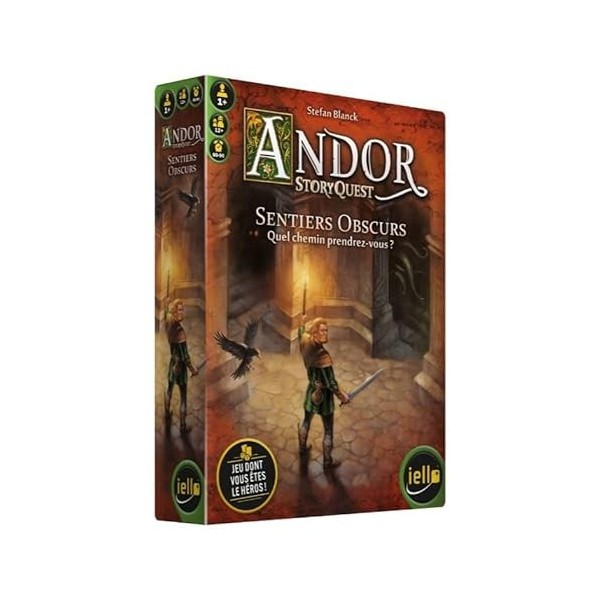 Andor Story Quest Sentiers Obscurs FR IIello