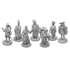 Placentia Games - Shogun no Katana - Wandering Characters - Version Français