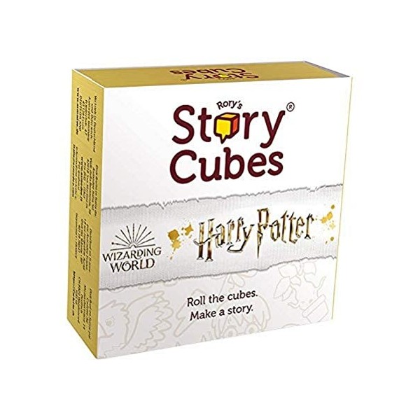 Zygomatic | Story Cubes – Harry Potter | Jeu Familial | Jeu de Narration | 1 à 12 Joueurs | À partir de 6 Ans | 20+ Minutes |