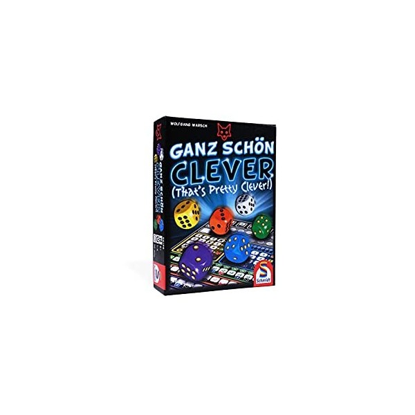 Schmidt , Ganz Schon Clever , Board Game , Ages 8+ , 1-4 Players , 30 Minutes Playing Time