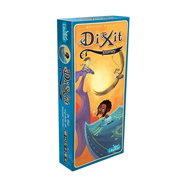 Dixit 3 Dixitz Journey : Familienspiel. Die nächste Erweiterung zum Spiel des Jahres 2010. Wieder warten über 80 tolle Karte