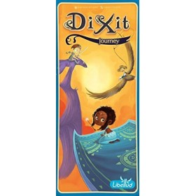Dixit 3 Dixitz Journey : Familienspiel. Die nächste Erweiterung zum Spiel des Jahres 2010. Wieder warten über 80 tolle Karte