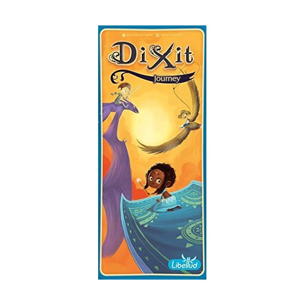 Dixit 3 Dixitz Journey : Familienspiel. Die nächste Erweiterung zum Spiel des Jahres 2010. Wieder warten über 80 tolle Karte