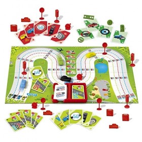 JUMBO 19900 1000KM Jeu de société - Jeu de Famille - Édition néerlandaise - pour 2 à 4 Joueurs à partir de 5 Ans - Jeu de soc