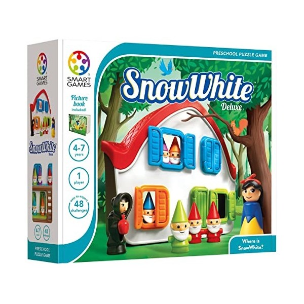 Smart Games - SG 024 - Snow White Deluxe