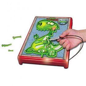 Kids Play - Dino Dissection Kids Jeu de société | Jeu familial amusant | Retirer les articles sans réveiller le dinosaure | N