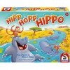 Schmidt Spiele 40594 Hipp HOPP Jeu de Course Multicolore