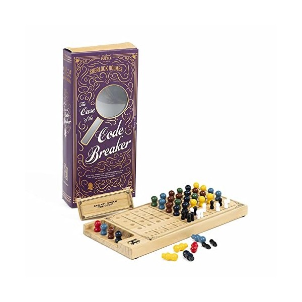 Professor PUZZLE- Sherlock Holmes Jeu de stratégie, PROSH5359, Multicolore