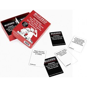 WHAT DO YOU MEME? Buzzed - Le Jeu de fête hilarant Qui Vous permettra dhydrater Vous et Vos Amis - Pack dextension 1