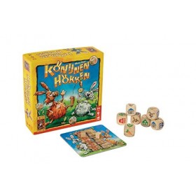 999 Games - Bagues à Lapins à Dübel - à partir de 8 Ans - lun des Meilleurs Jeux de 2019 - Markus Kropf - Push Your Luck - p