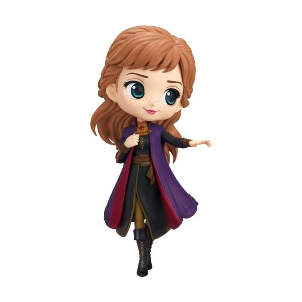 Figura Anna Ver.A Frozen 2 Disney Characters Q posket 14cm