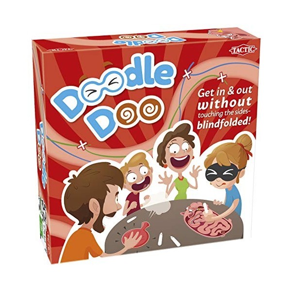 Tactic 55801 Doodle Doo, Multicolore - version anglaise
