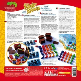 Noris - 606018015 - Jeux pour enfants - Schatz Rabatz