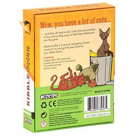 WizKids: Kibble Scuffle Board Game