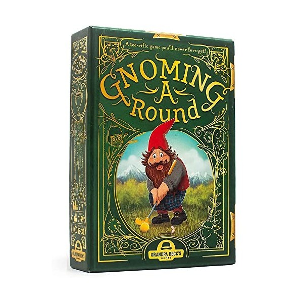 Grandpa Beck’s Gnoming A Round Card Game | A Fun Family Card Game | Enjoyed by Kids, Teens, & Adults | from The Creators of C