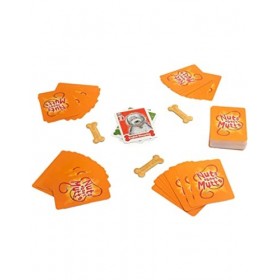 Grandpa Beck’s Nuts About Mutts Card Game - A Fun Family-Friendly Hand-Elimination Game - Enjoyed by Kids, Teens, and Adults 