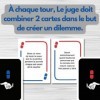 Oh Happy Games - Choix de Merde - Le Jeu des dilemmes extrêmes - Jeu de société Adulte - Jeu dambiance - Jeu de Carte pour d