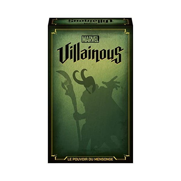 Ravensburger - Marvel Villainous Extension 1 - Le Pouvoir du Mensonge - Jeu de stratégie - 2 à 3 Joueurs dès 12 Ans - 27290 -