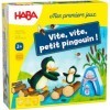 HABA Premiers, Vite Petit Pingouin société Enfant-Jeu de dé-2 ans-307059, 307059, Coloré