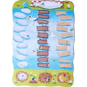 HABA Premiers, Vite Petit Pingouin société Enfant-Jeu de dé-2 ans-307059, 307059, Coloré