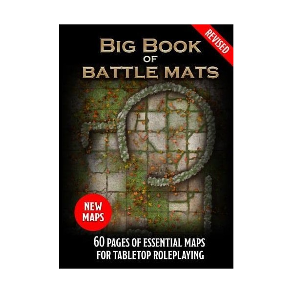 Livre Plateau de Jeu : Revised Big Book of Battle Mats A4 