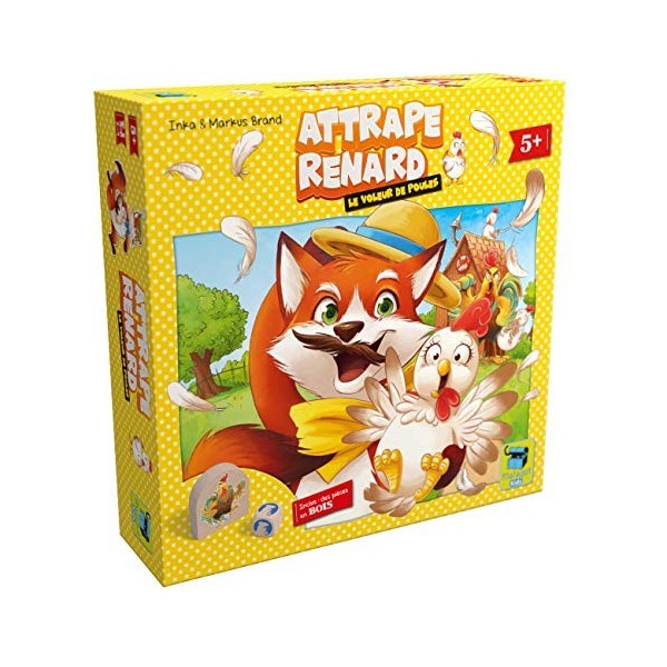 Matagot Attrape Renard Jeux de Plateau MATATT001457