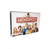 Winning Moves Monopoly The Big Bang Theory, Jeu de Plateau Édition en Espagnol Multicolore