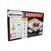 Winning Moves Monopoly The Big Bang Theory, Jeu de Plateau Édition en Espagnol Multicolore