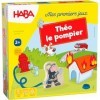 HABA 303808 - Mes premiers jeux - Pompiers | Jeu de mémo passionnant pour 1-4 joueurs à partir de 2 ans | La boîte de jeu dev