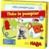 HABA 303808 - Mes premiers jeux - Pompiers | Jeu de mémo passionnant pour 1-4 joueurs à partir de 2 ans | La boîte de jeu dev