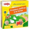 HABA - Mes premiers jeux – Premiers chiffres à la ferme - 305879 - Apprendre à compter - 2 ans et plus