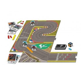 Clementoni- Moto GP-Jeu de société, 16790, Multicolore