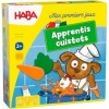 HABA - Mes Premiers Jeux - Apprentis Cuistots - Jeu de société - 2 Ans et Plus - 306350 Coloré